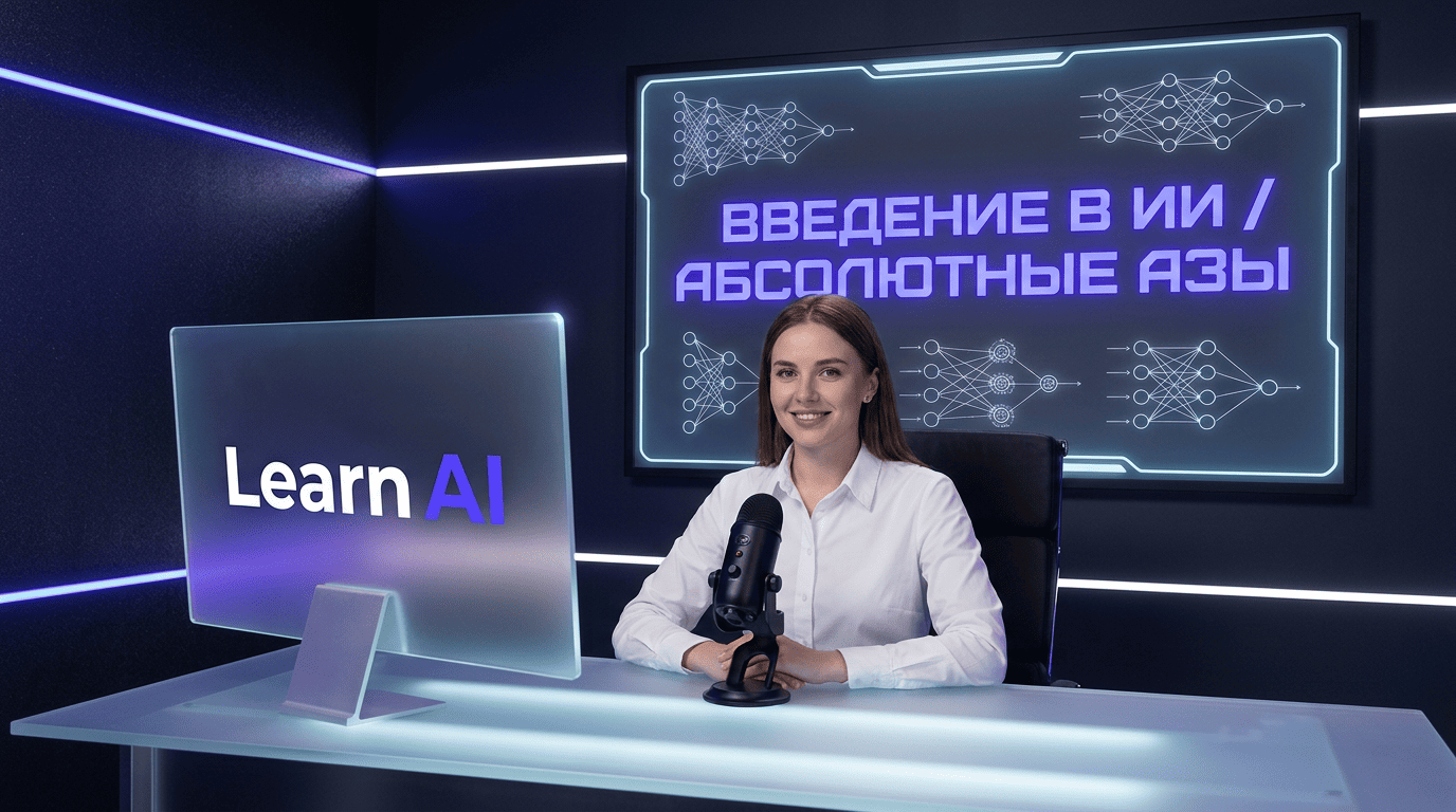 Курс 1: Введение в ИИ (Абсолютные азы)