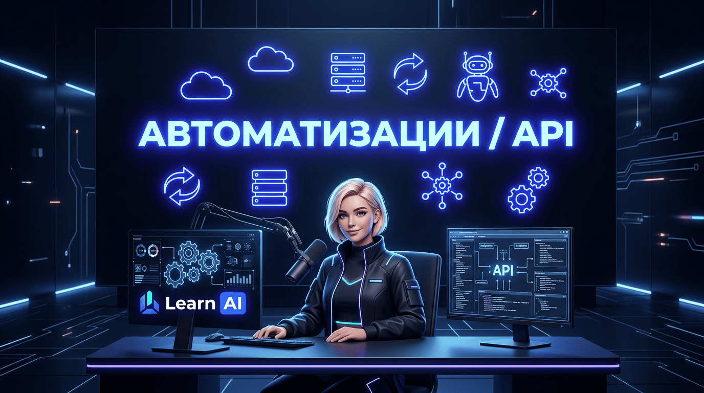 Курс 10: Автоматизации и базовые API-интеграции