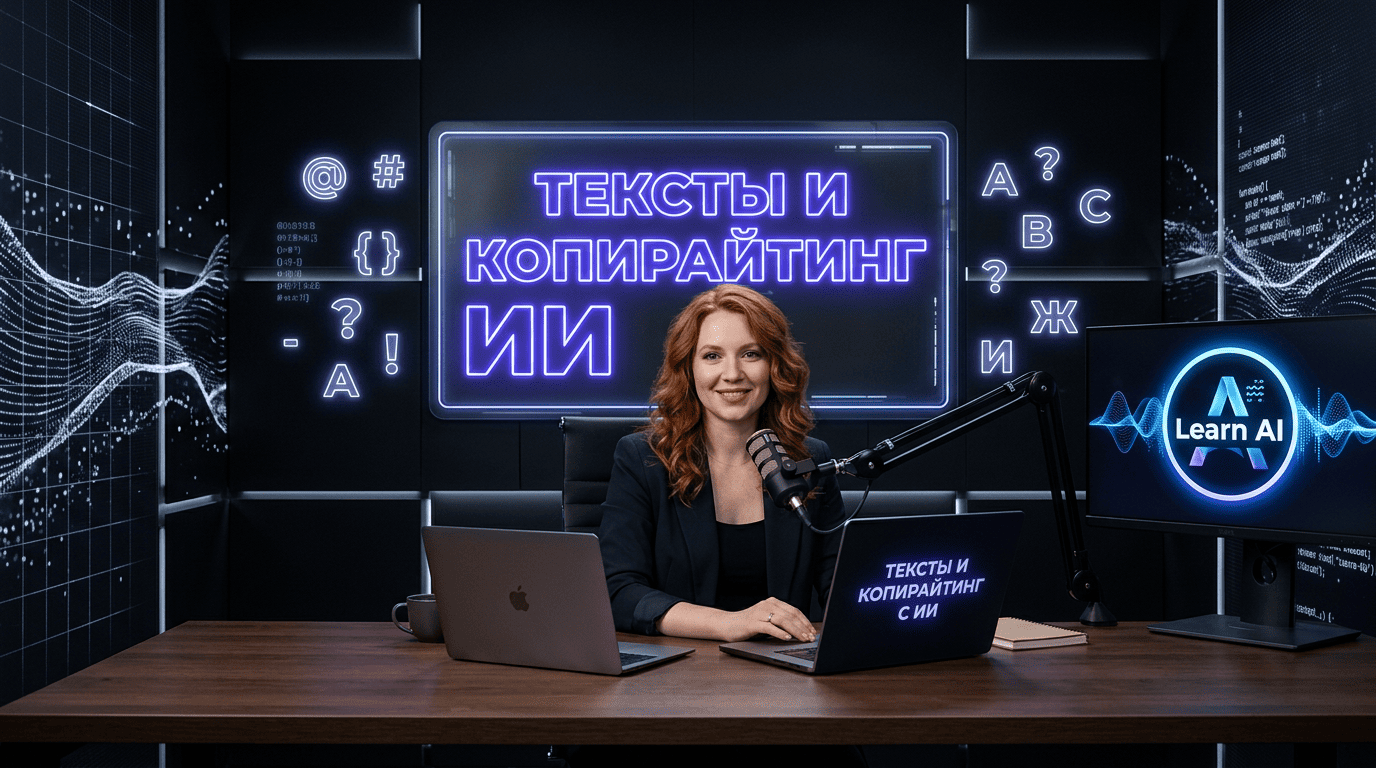 Курс 3: ИИ для текстов и копирайтинга