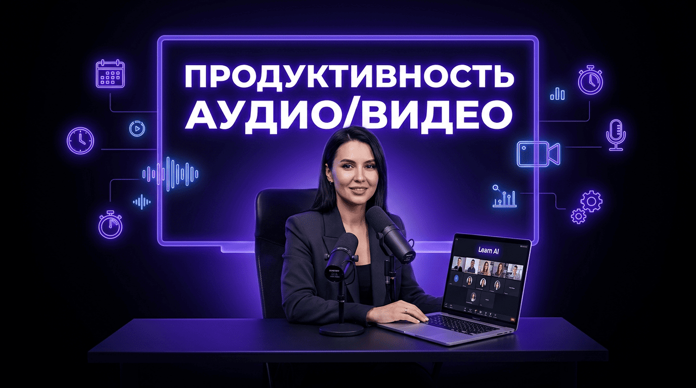 Курс 8: Продуктивность и Аудио/Видео встречи