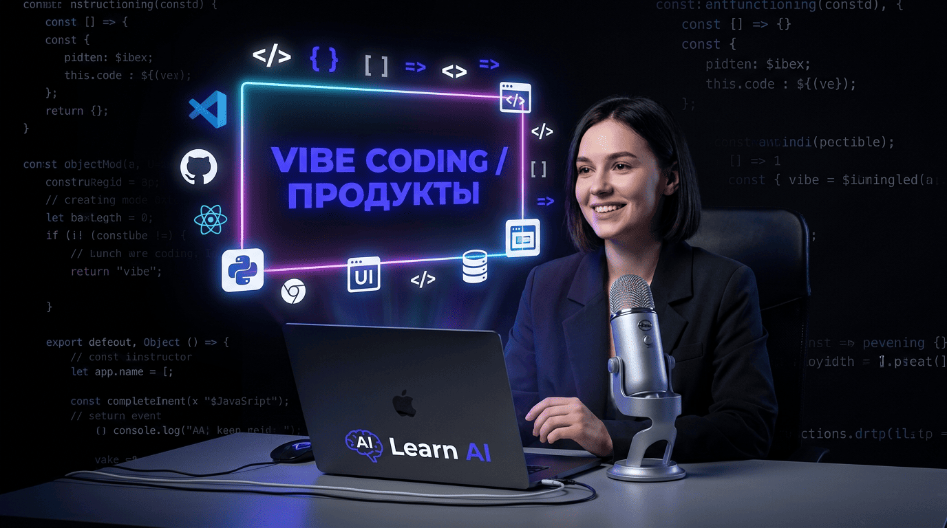 Курс 9: Vibe Coding (Вайб-кодинг) и создание продуктов